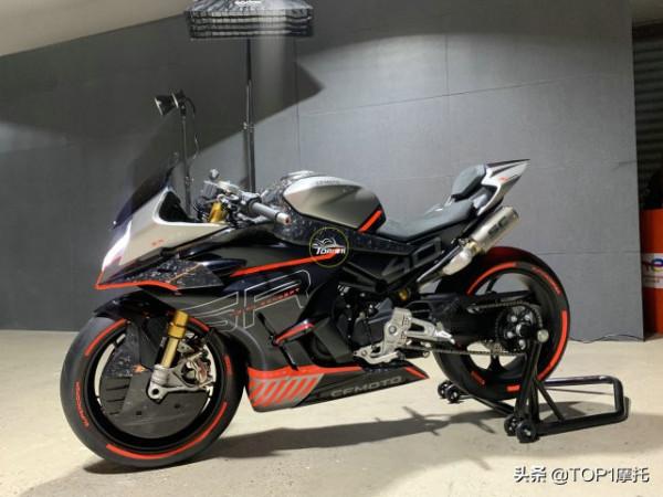 春風450SR再爆猛圖 定風翼得以保留 還有Brembo卡鉗