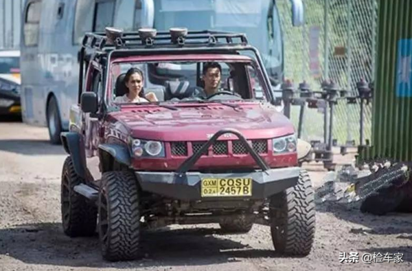 戰狼同款，花14萬買這輛開了兩年的BJ40值嗎？買家：就它了