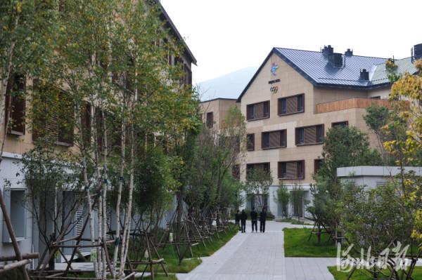 河北張家口：奧運村建設任務全部完成