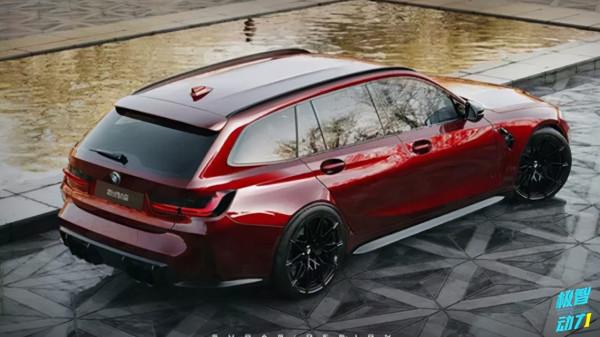 100萬的旅行車你會買嗎?全新寶馬M3旅行版,或將明年上市 100萬的旅行車你會買嗎?全新寶馬M3旅行版,或將明年上市