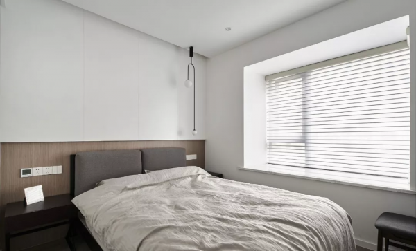 95平現代簡約三室 時尚經典黑白灰