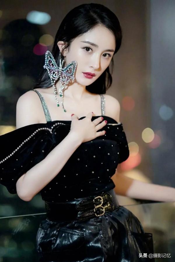 楊冪：淡眉如秋水