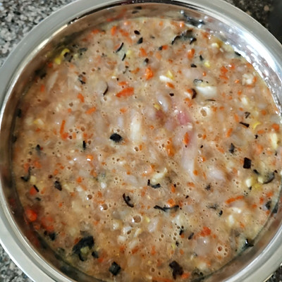 黯然銷魂的減肥篇～雞肉蔬菜腸，好吃