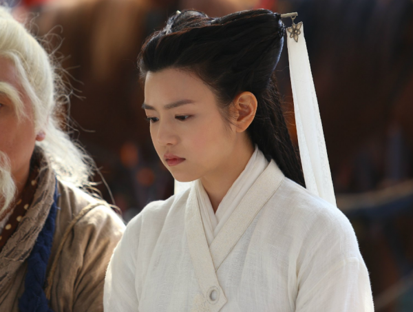 誰說陳妍希的古裝醜?離開了“小龍女”的打扮,一下子就順眼多了 誰說陳妍希的古裝醜?離開了“小龍女”的打扮,一下子就順眼多了