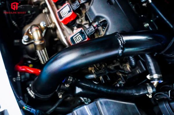 改裝案例 | 本田繽智-1.8L-升級GT渦輪增壓套件變成1.8T