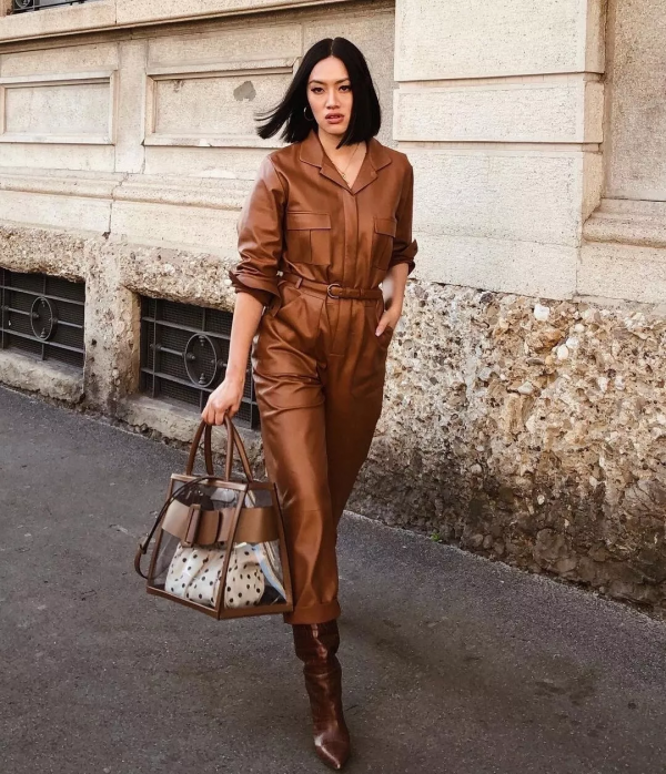 暖冬焦糖色系讓你暖烘烘