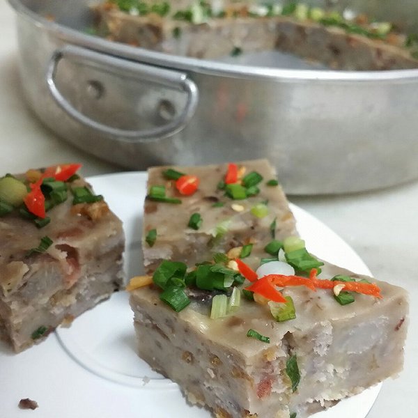 芋頭糕 中秋節的 文化