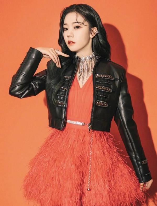 為什麼鞠婧禕穿紅色連衣裙時尚又甜美？我們穿卻土裡土氣，因為？