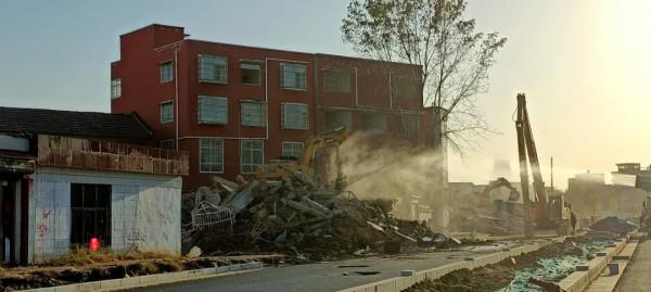 淮陽這兩個城中村即將在地圖上消失