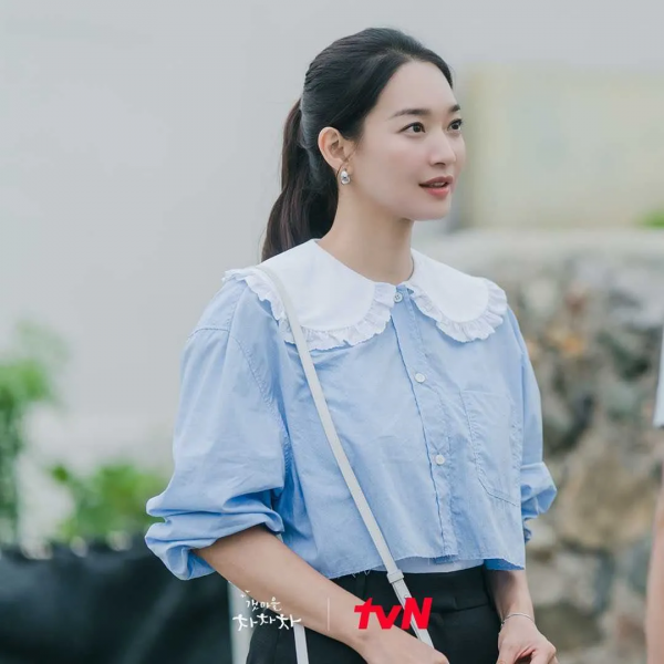 開播兩集換5個愛馬仕，申敏兒才是方臉女孩的造型教科書