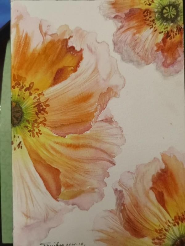 幸福原創畫吧2021年第四十二期畫友繪畫作品分享