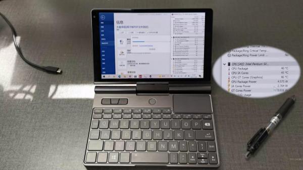 GPD三代工控電腦，低配版功耗測試，售價3999，價效比太高了