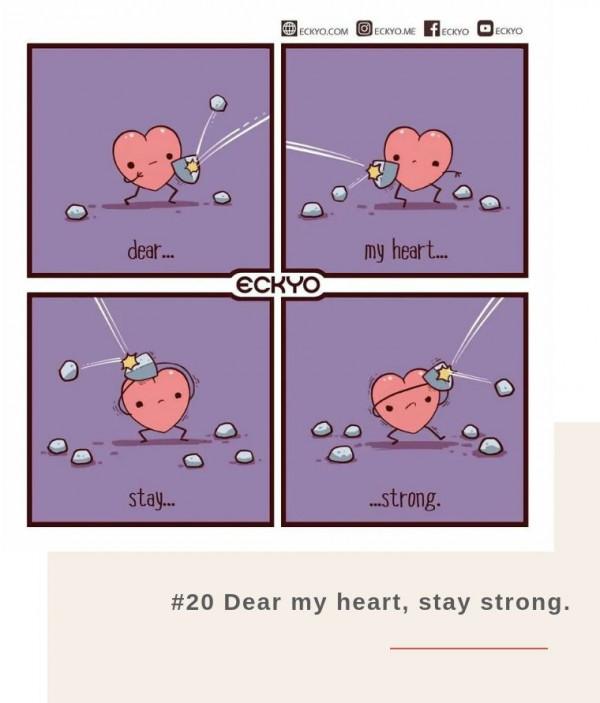 太治癒了！20張瞬間點亮你心情的漫畫