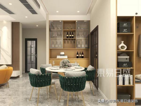 125㎡現代輕奢風格裝修 次臥改造後真香