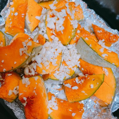 烤南瓜（空氣炸鍋版）