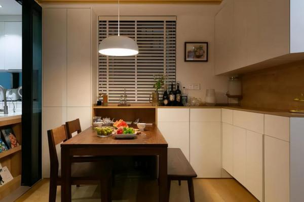 她家僅有75㎡，卻因佈局巧妙走紅，裝修效果大氣堪比小豪宅