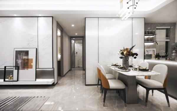 90㎡現代輕奢 賦予生活全新定義