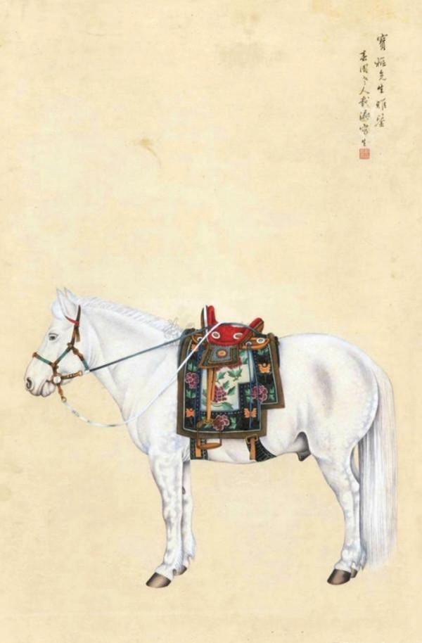 皇族父子畫家一貝勒載瀛與其四個兒子