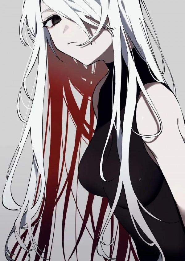 動漫人物插畫角色——記錄生活