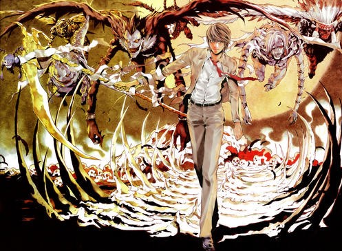 《死亡筆記》絕妙的世界觀卻沒有寫出最精彩的故事