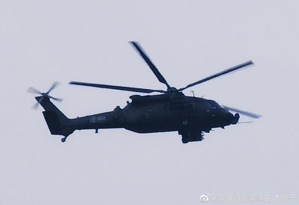 武直20增強版亮相！4掛點長翼火力直接翻倍，上艦075比卡52更靠譜