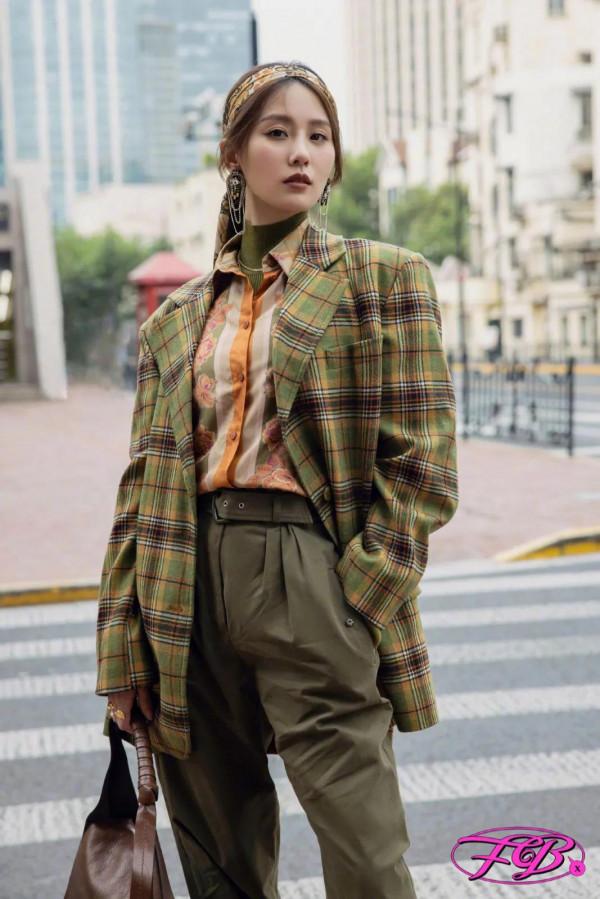 劉詩詩驚豔美圖