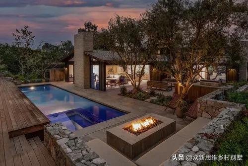 現代有機質樸鄉村別墅 現代有機質樸鄉村別墅