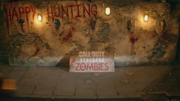 《使命召喚：先鋒》現實活動：殭屍惡作劇街頭宣傳