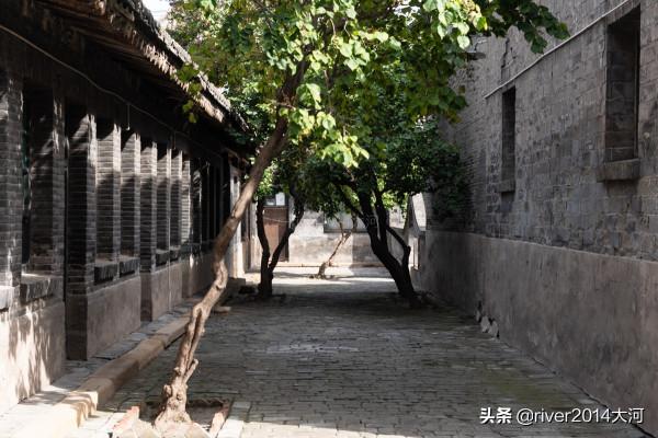 山西孔祥熙宅園，始建於清朝的老宅，至今保留完好