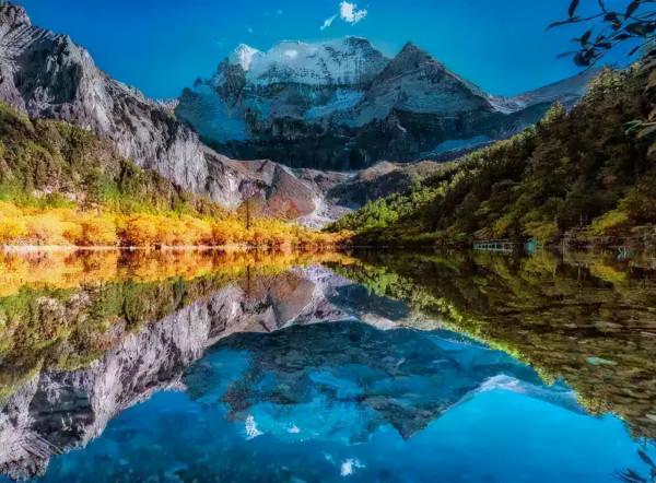 中國最美48個絕美之地，每一處都是獨一無二的存在，你去過幾個？