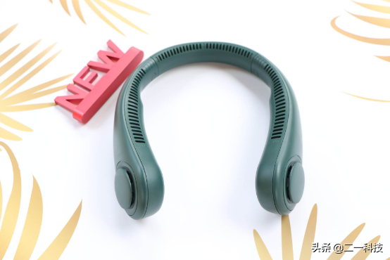 掛脖風扇新物種，讓你享受山間清爽的風