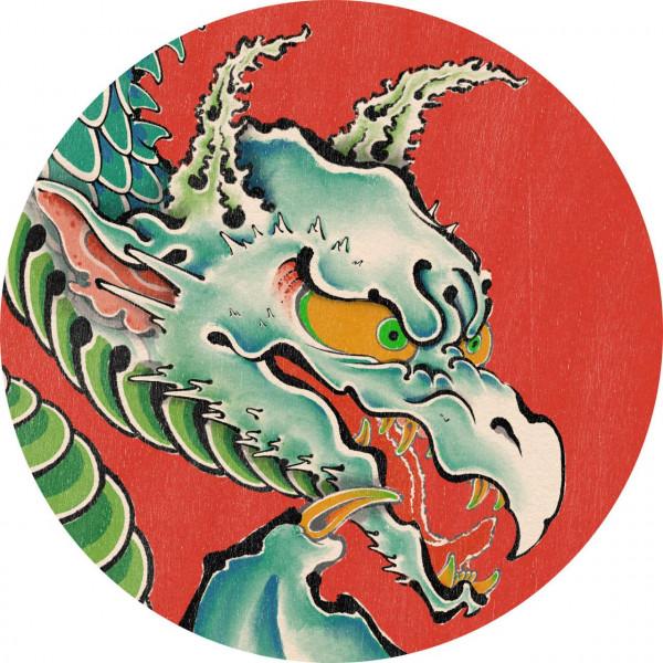 插畫丨浮世繪party！大膽有趣的想象，將經典演繹出時尚流行