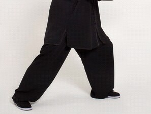 &num;習練太極&num;太極拳的弓步，膝蓋一定不能超過腳尖，否則會傷膝