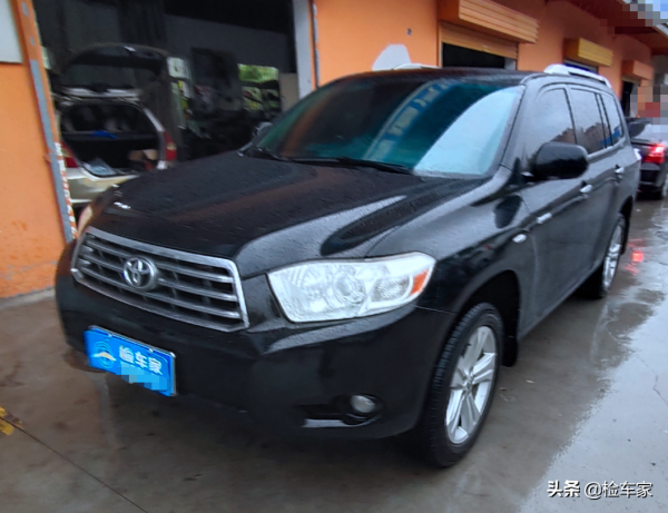 豐田車30萬公里無大修,這輛漢蘭達18萬公里卻換了發動機? 豐田車30萬公里無大修,這輛漢蘭達18萬公里卻換了發動機?