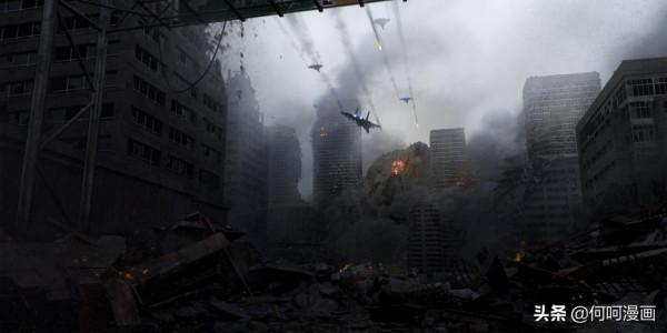 非常棒的一組“戰爭場景”插畫作品！有身臨其境的現場感