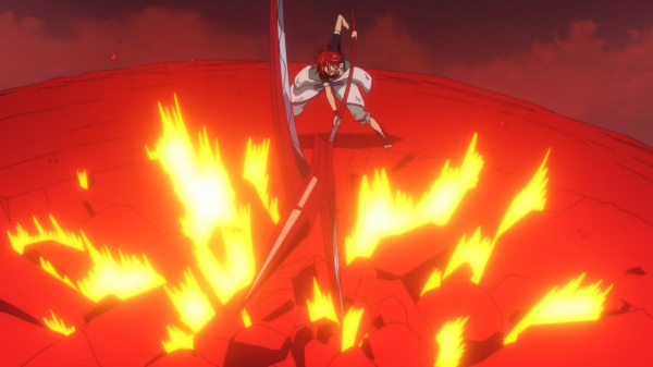 鬼神你都不要面子的嗎？這部動漫男主直接挖開肚子，你卻還在躺平