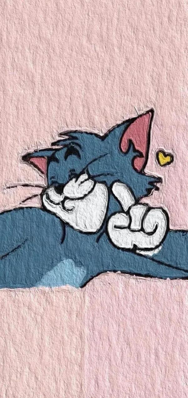 貓和老鼠桌布，記憶裡的Tom and Jerry