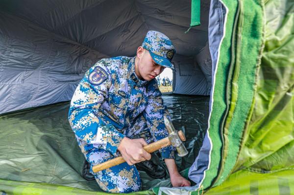 練為戰！冬日的演訓場就是這麼“燃”