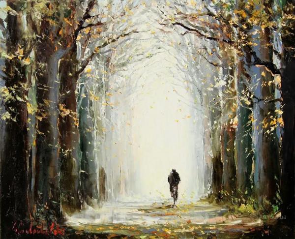 俄羅斯畫家格列布·戈魯貝茨基刀畫作品欣賞