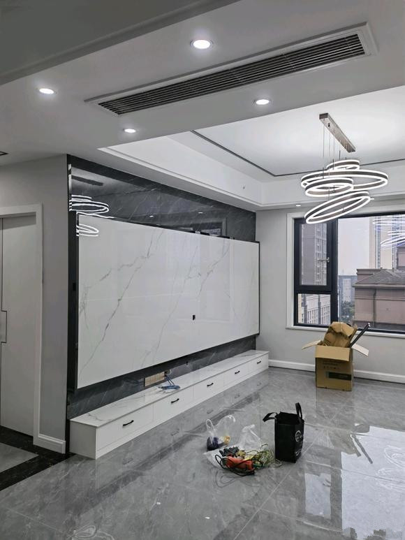 硬裝完成了，踩不少的坑，全部弄好19萬，裝不起中央空調了