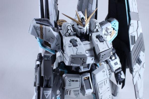 全新塗裝，RG比例牛高達模型