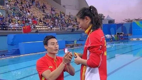 盤點中國運動員在奧運賽場上的5個經典名場面