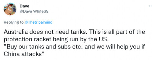 澳大利亞獲得能“對抗中國”的超級坦克！網友瘋狂吐槽……