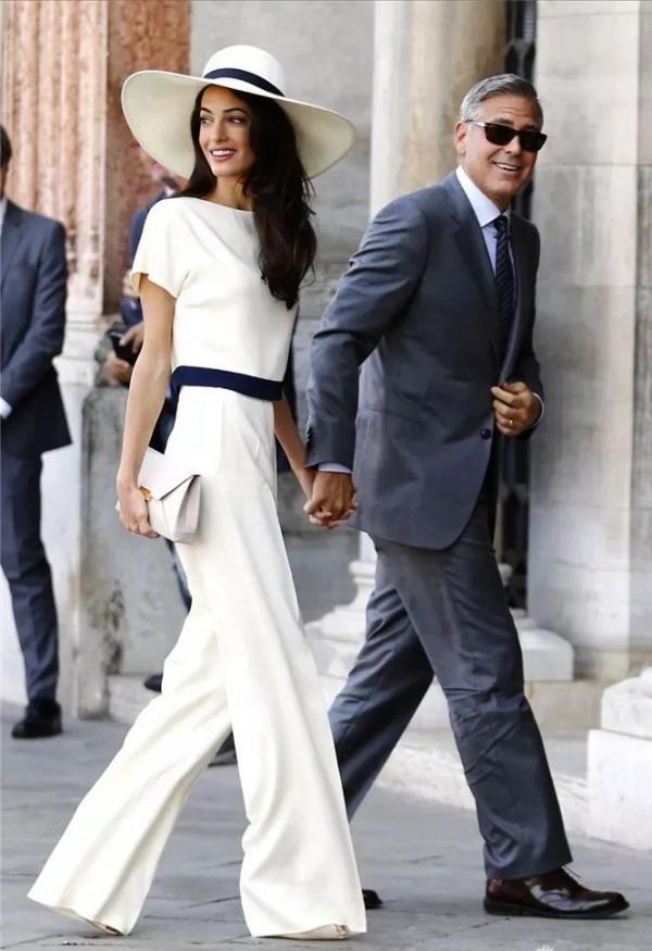 律界女王的開掛人生:多國總統圍繞,迷倒喬治·克魯尼 律界女王的開掛人生:多國總統圍繞,迷倒喬治·克魯尼