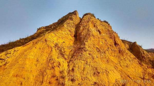 尋訪穆柯寨古遺址 尋訪穆柯寨古遺址