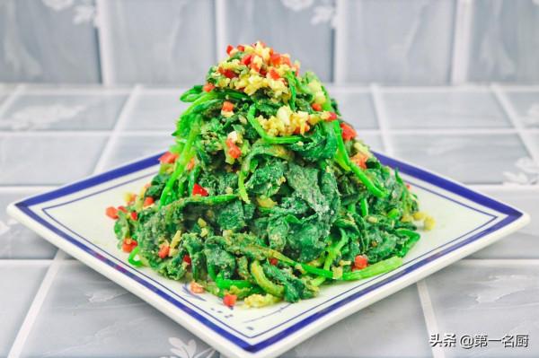 天冷多吃蒸菜身體好，推薦6道家常做法，少油健康，營養不上火