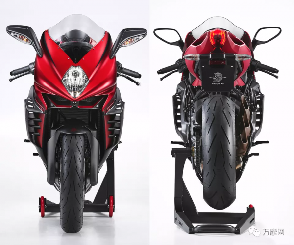 2022款 MV AGUSTA F3 RR 這次玩起了定風翼