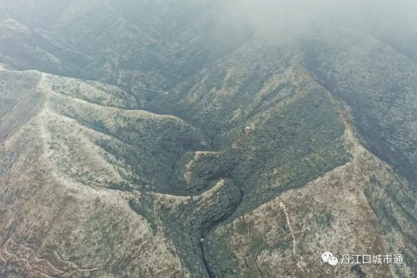 2022年春季丹江口最美雪景，你知道是哪裡嗎？