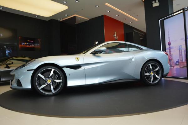 法拉利Portofino M到店實拍 馬力提升至620匹
