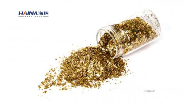 海納閃光材料:金蔥粉辨別 海納閃光材料:金蔥粉辨別